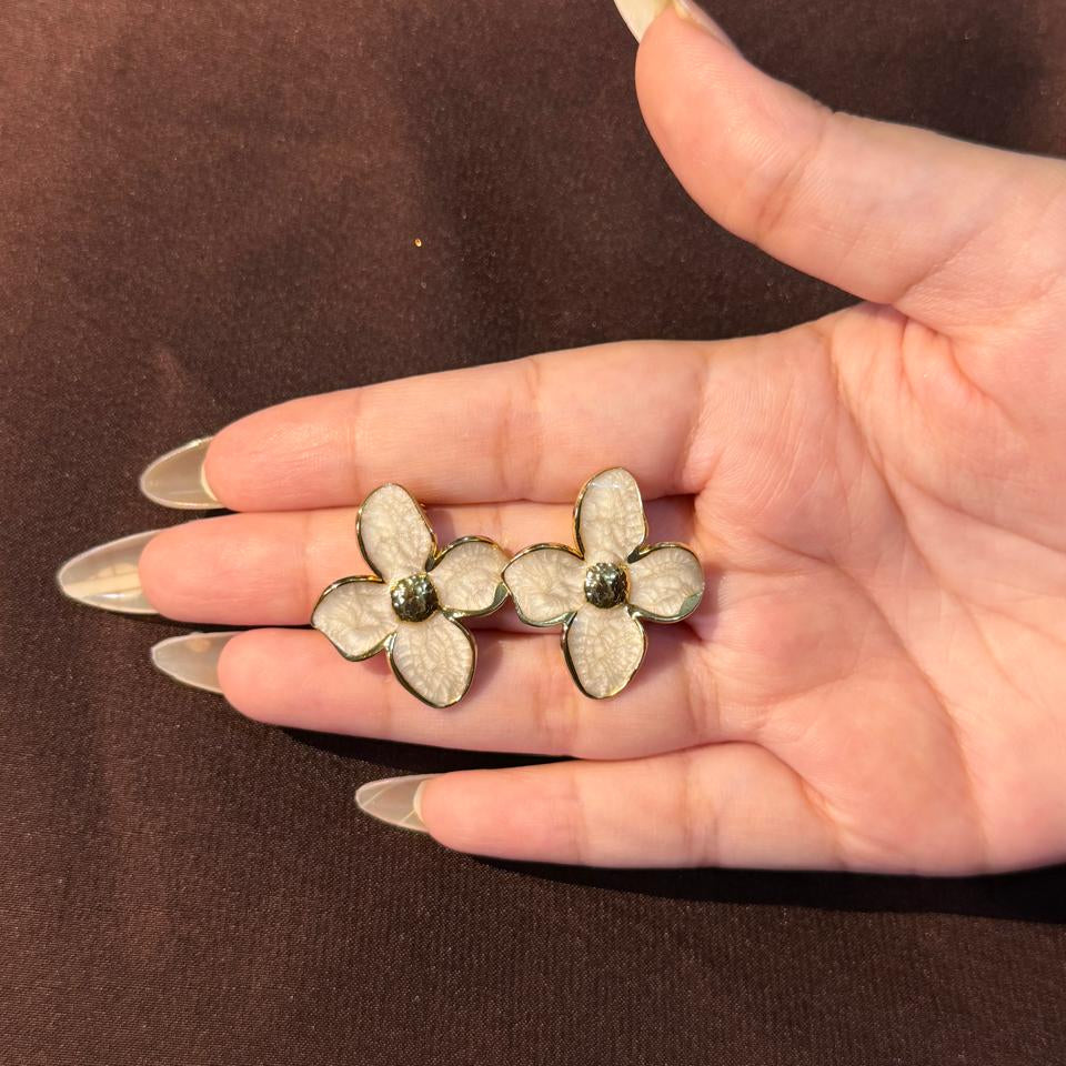 Bloom Enamel Studs
