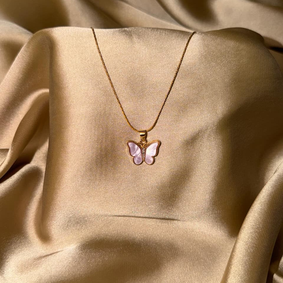 Butterfly Muse Pendant-In 2 colours