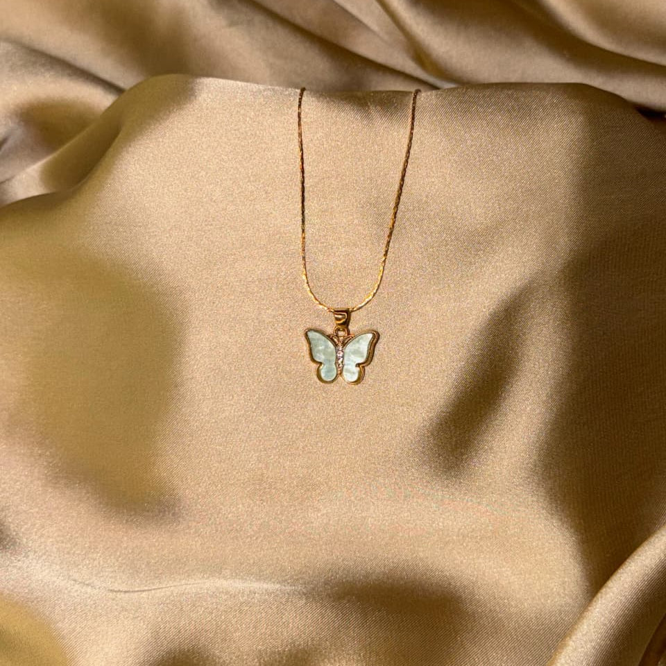 Butterfly Muse Pendant-In 2 colours