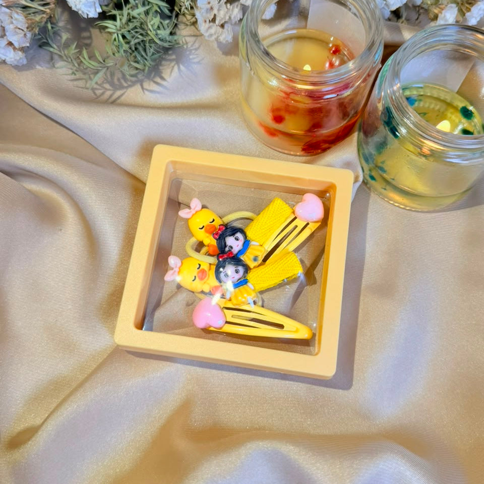 Kawaii Hair Accessories Sets