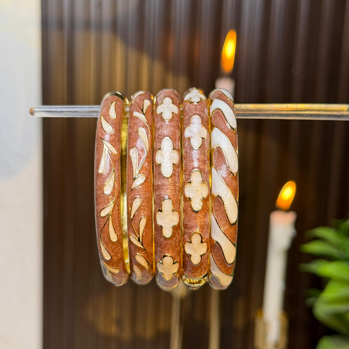 Enamel Bracelets-In Multiple Colours
