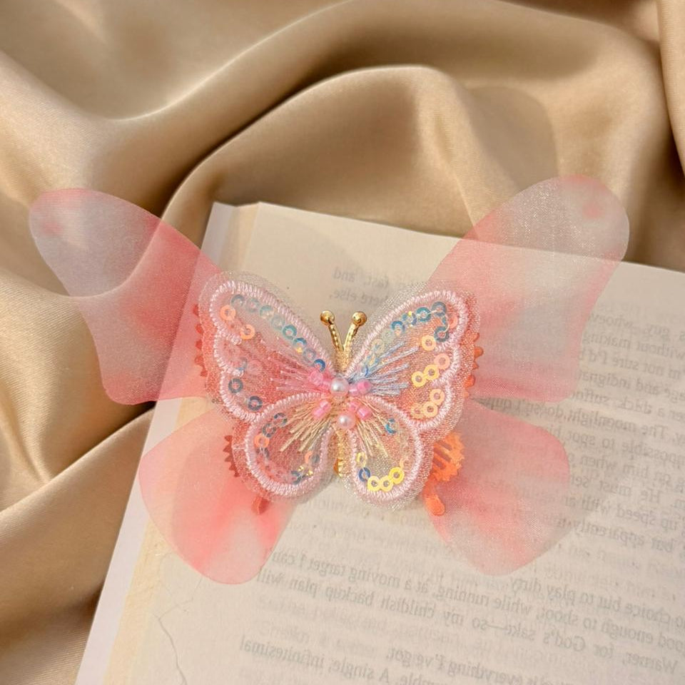 Dreamy Butterfly Hair Clips