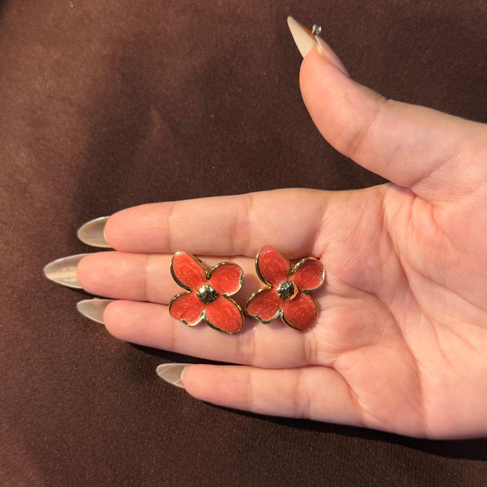 Bloom Enamel Studs