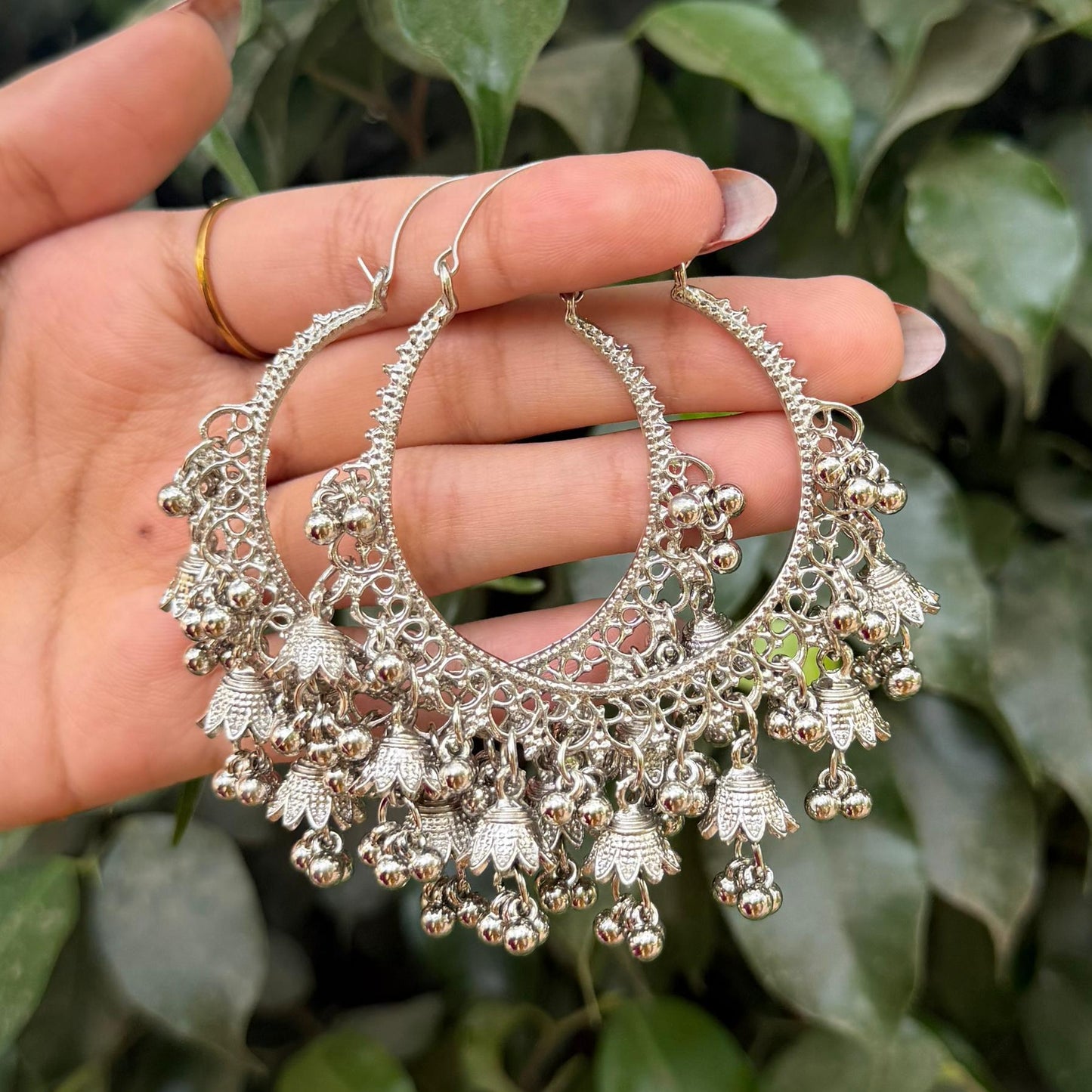 Traditional Chand Bali Earrings