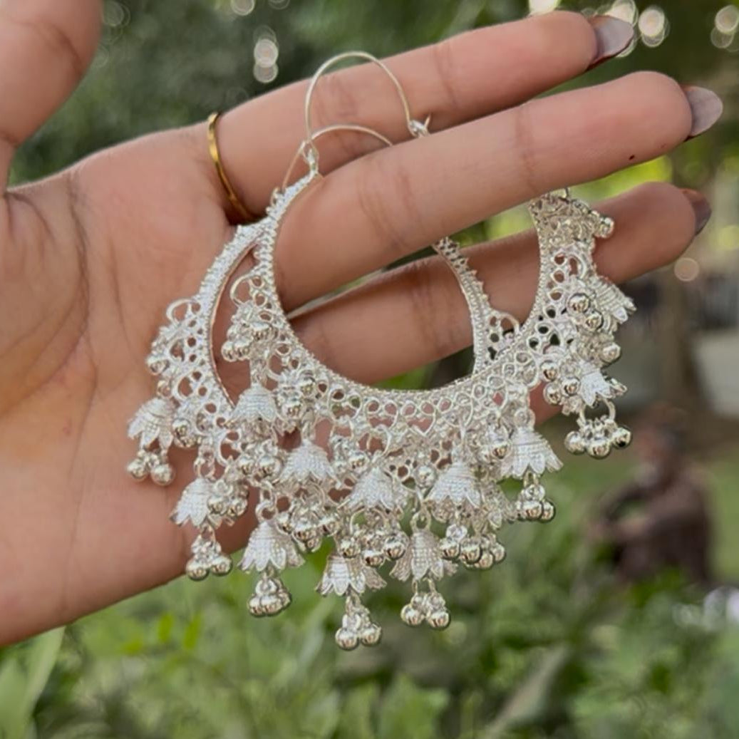 Traditional Chand Bali Earrings
