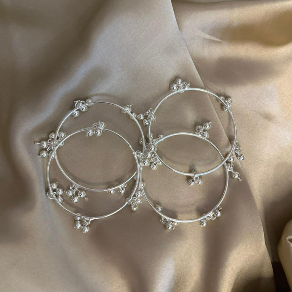 Kashmiri Bangles-Traditional Ghungroo style Bracelets