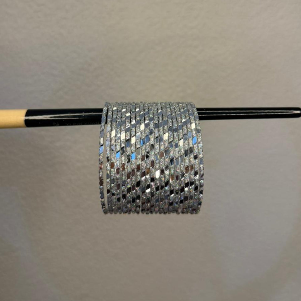 Premium Glitter Bangle set