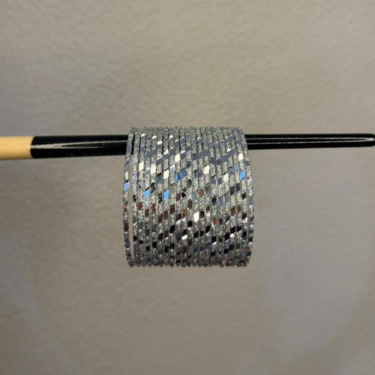 Premium Glitter Bangle set