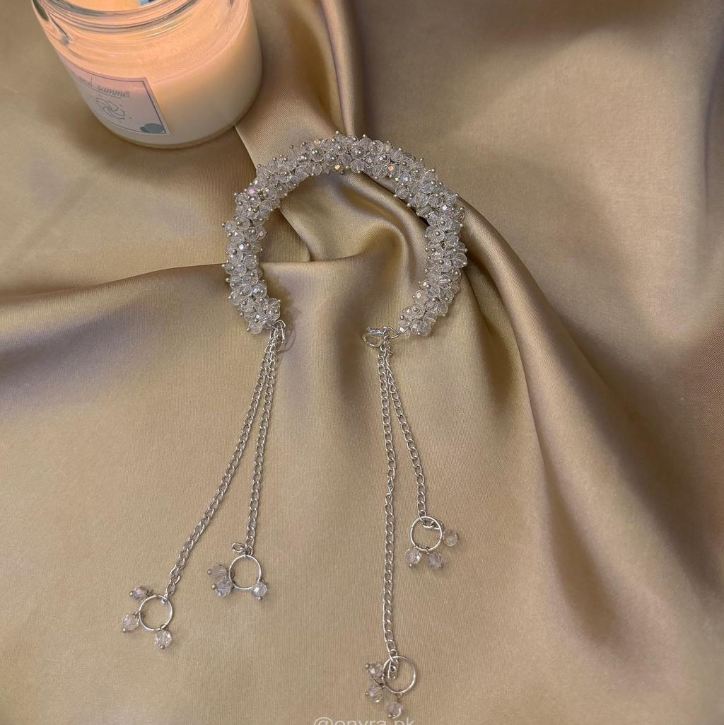 Handmade Beaded Tassel Bracelets-Adjustable