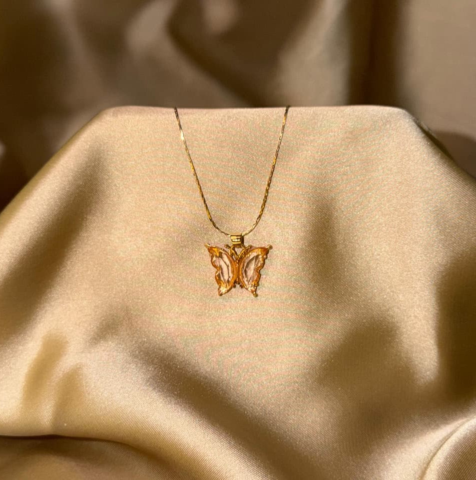 Fairy Wings Pendant-In 2 colors