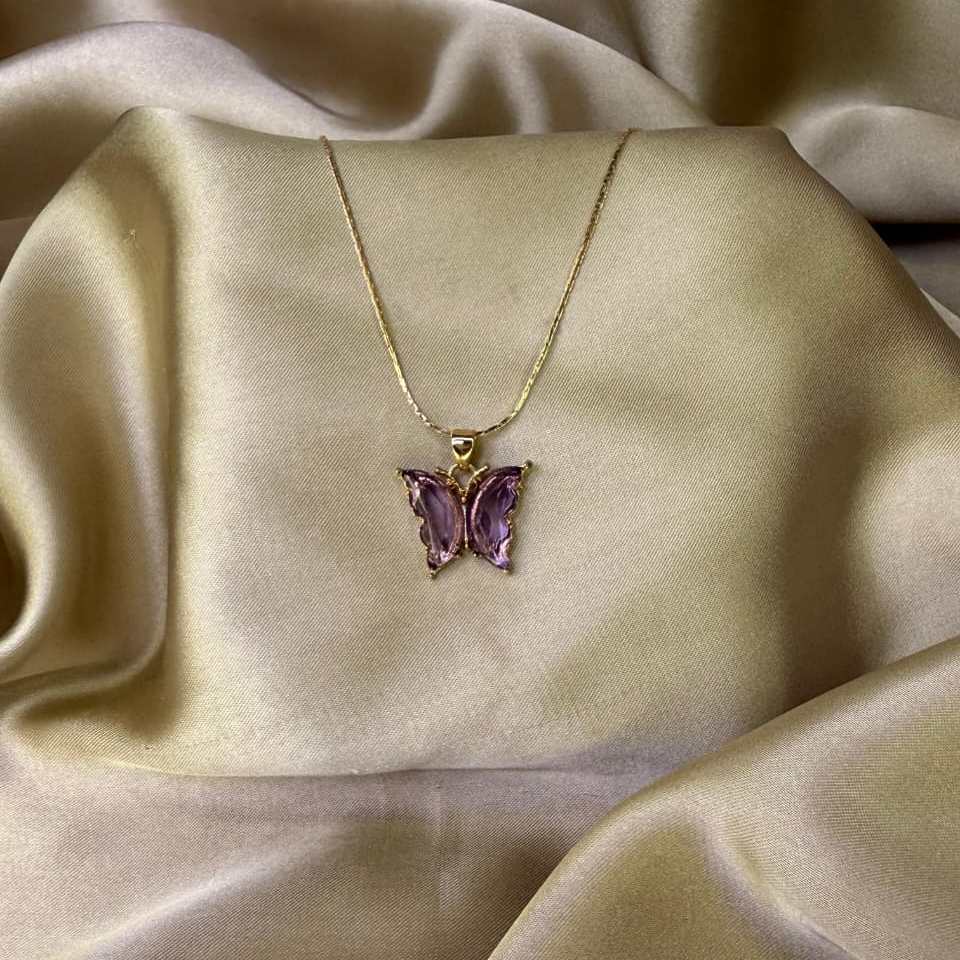 Fairy Wings Pendant-In 2 colors