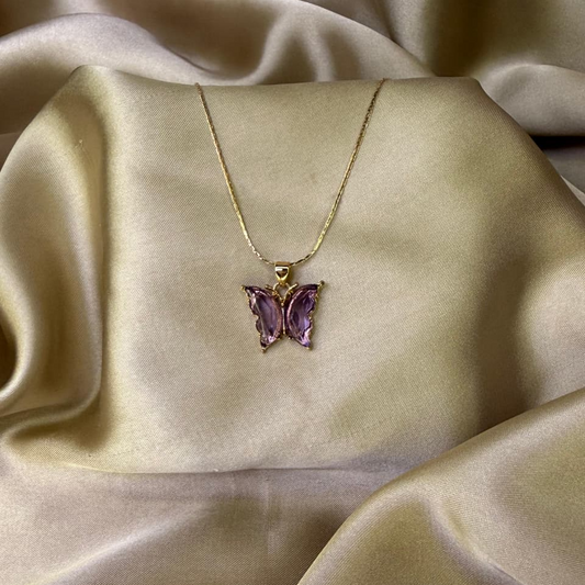 Fairy Wings Pendant-In 2 colors