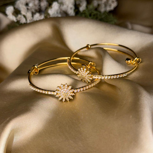 Minimal Solara Bracelet-Golden