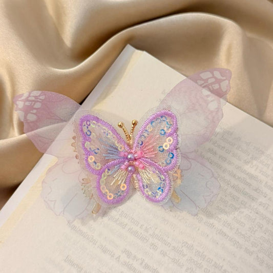 Dreamy Butterfly Hair Clips
