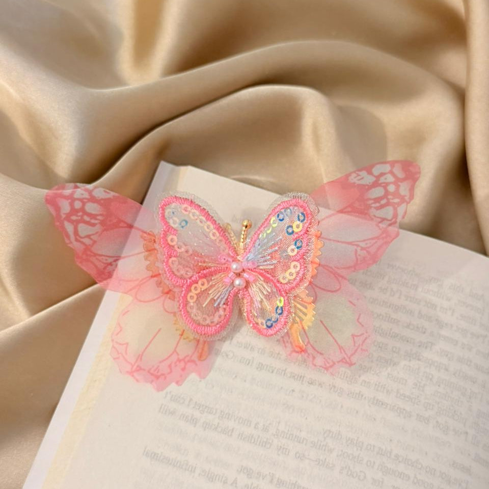 Dreamy Butterfly Hair Clips