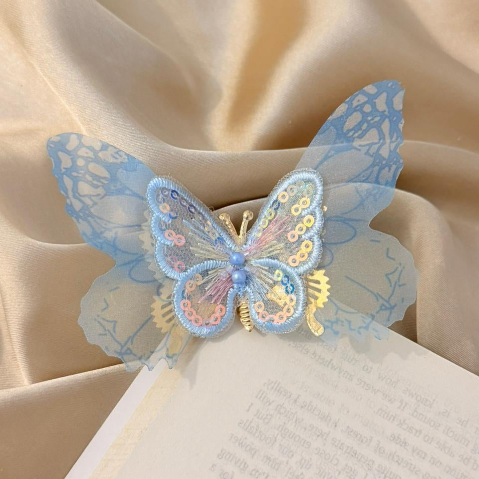 Dreamy Butterfly Hair Clips