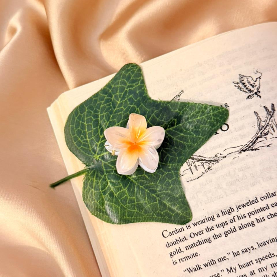 MIni Flower Claw Clips-Pack Of 6