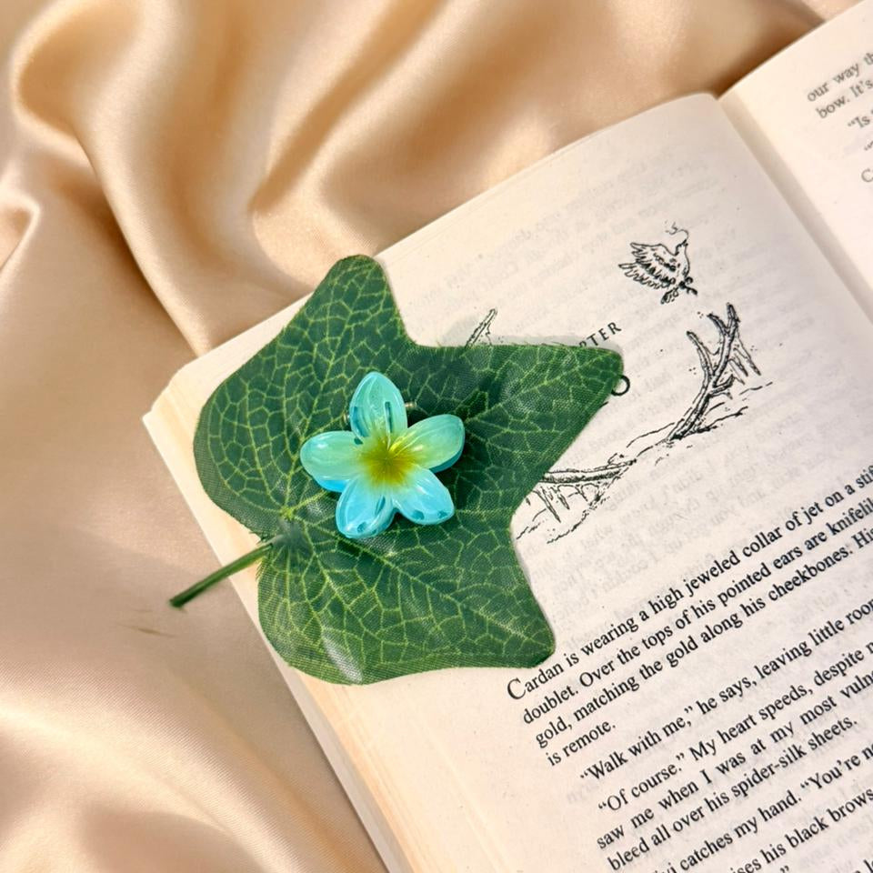 MIni Flower Claw Clips-Pack Of 6