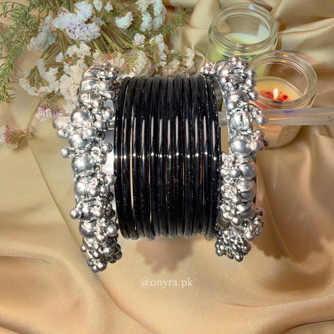Traditional Gajra Kada Bangles Sets