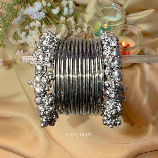 Traditional Gajra Kada Bangles Sets