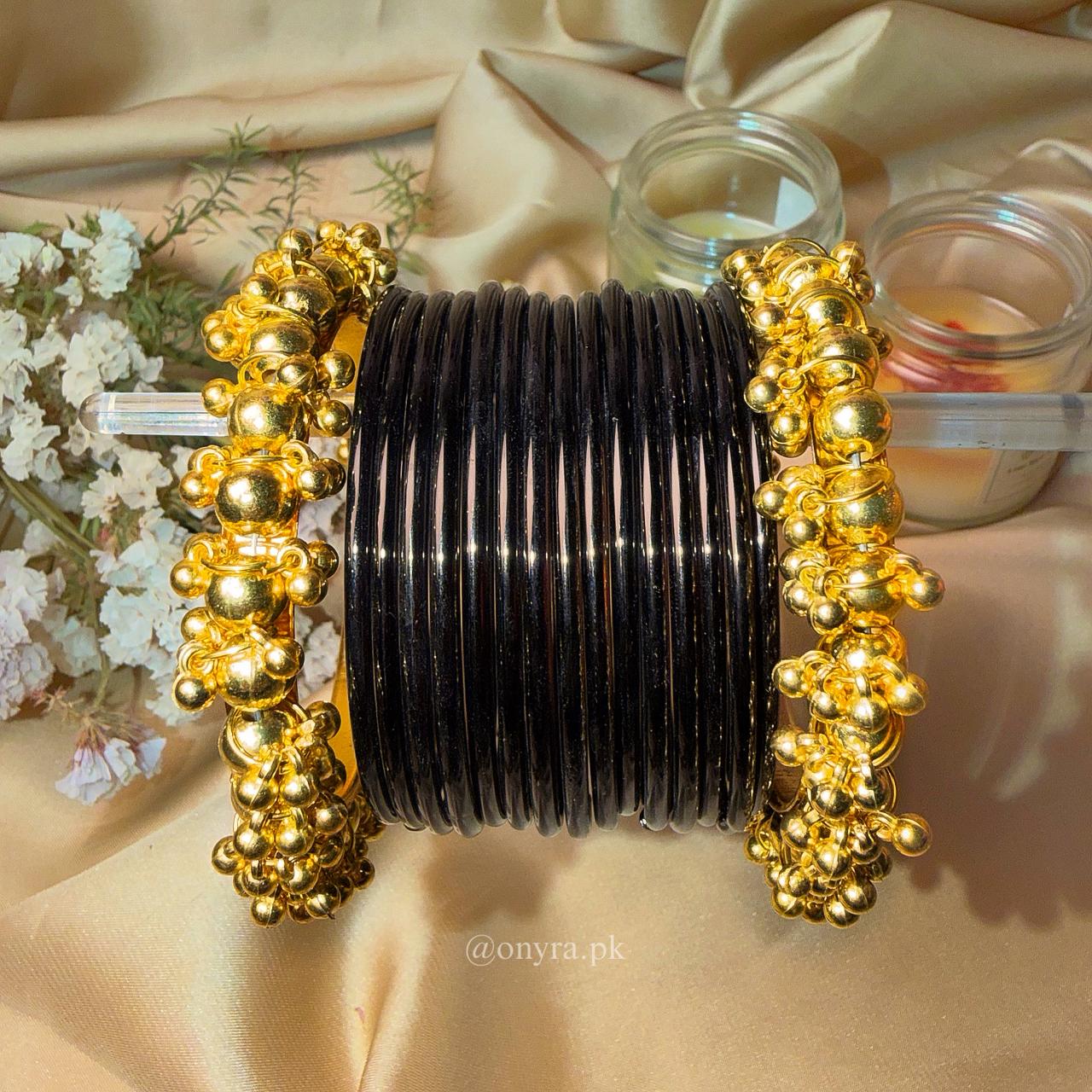 Traditional Gajra Kada Bangles Sets