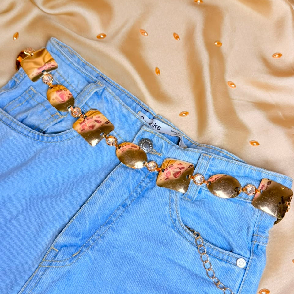 Royal Gleam Waist Chains-In 2 colours
