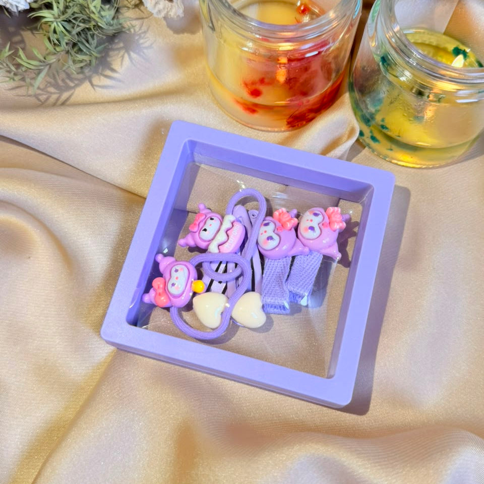 Kawaii Hair Accessories Sets