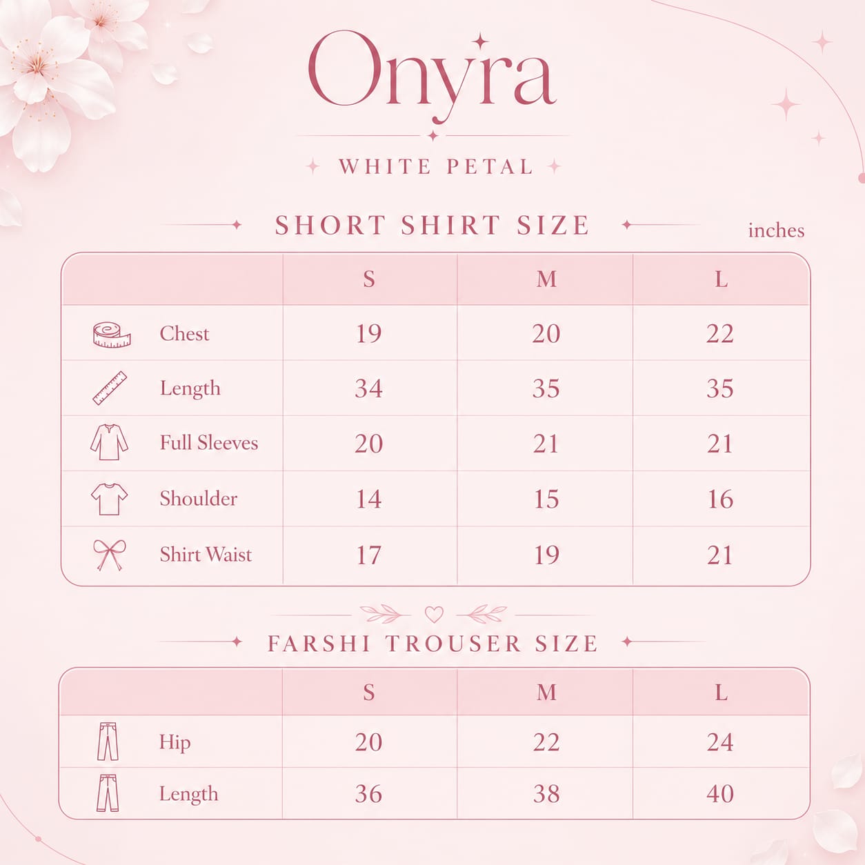 White Petal-Short Corset Shirt And Farshi Shalwar