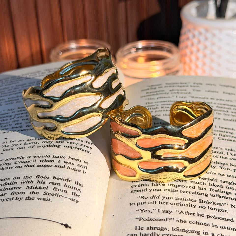 Molten Wave Cuff