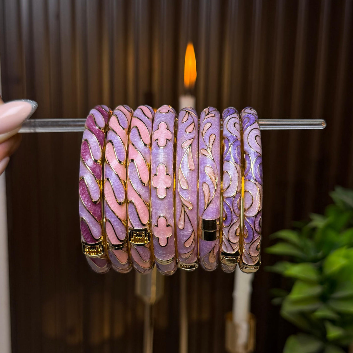 Enamel Bracelets-In Multiple Colours