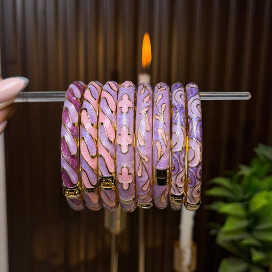 Enamel Bracelets-In Multiple Colours