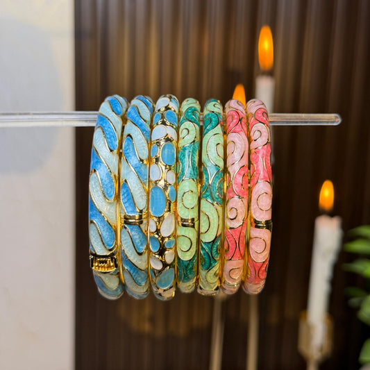 Enamel Bracelets-In Multiple Colours