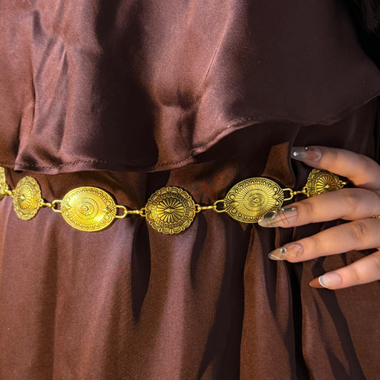 Antique Golden Waist Chain