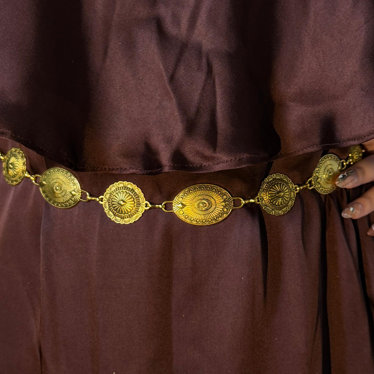 Antique Golden Waist Chain