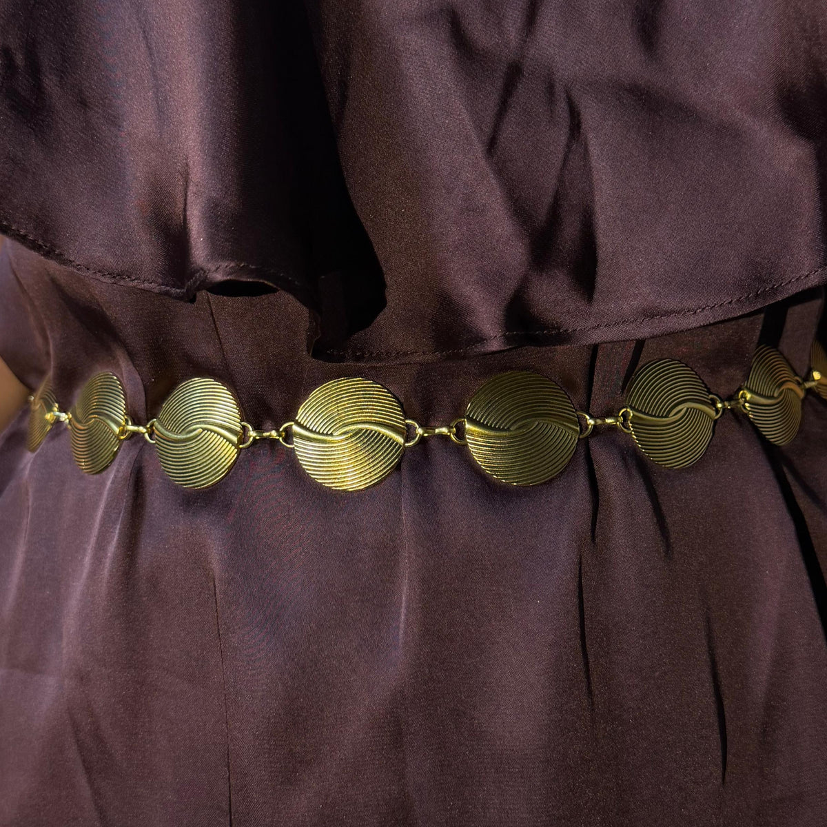 Wave Disc Waist Chains-In 2 Colours