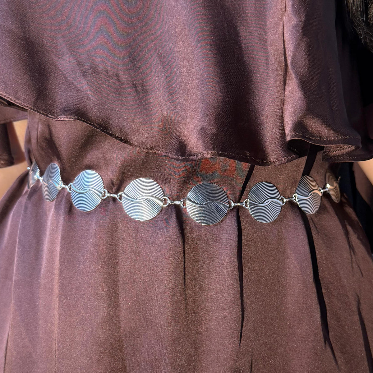 Wave Disc Waist Chains-In 2 Colours