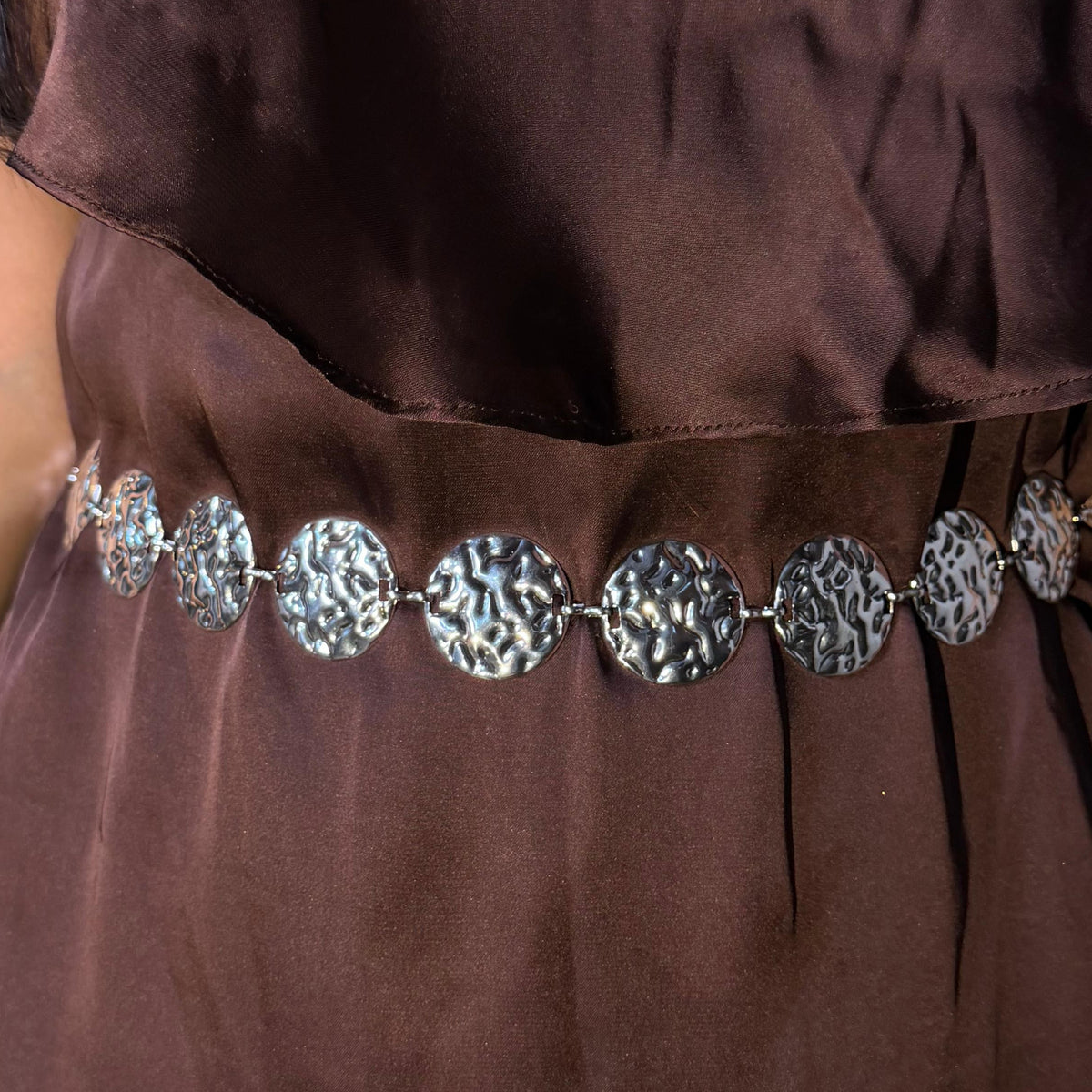 Silver Moonstone Waist Chain