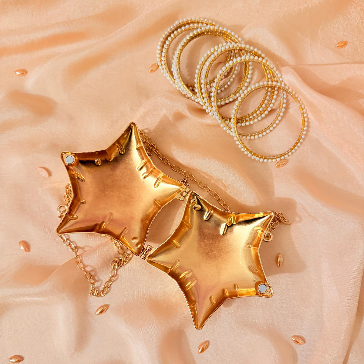 Golden Star Clutch