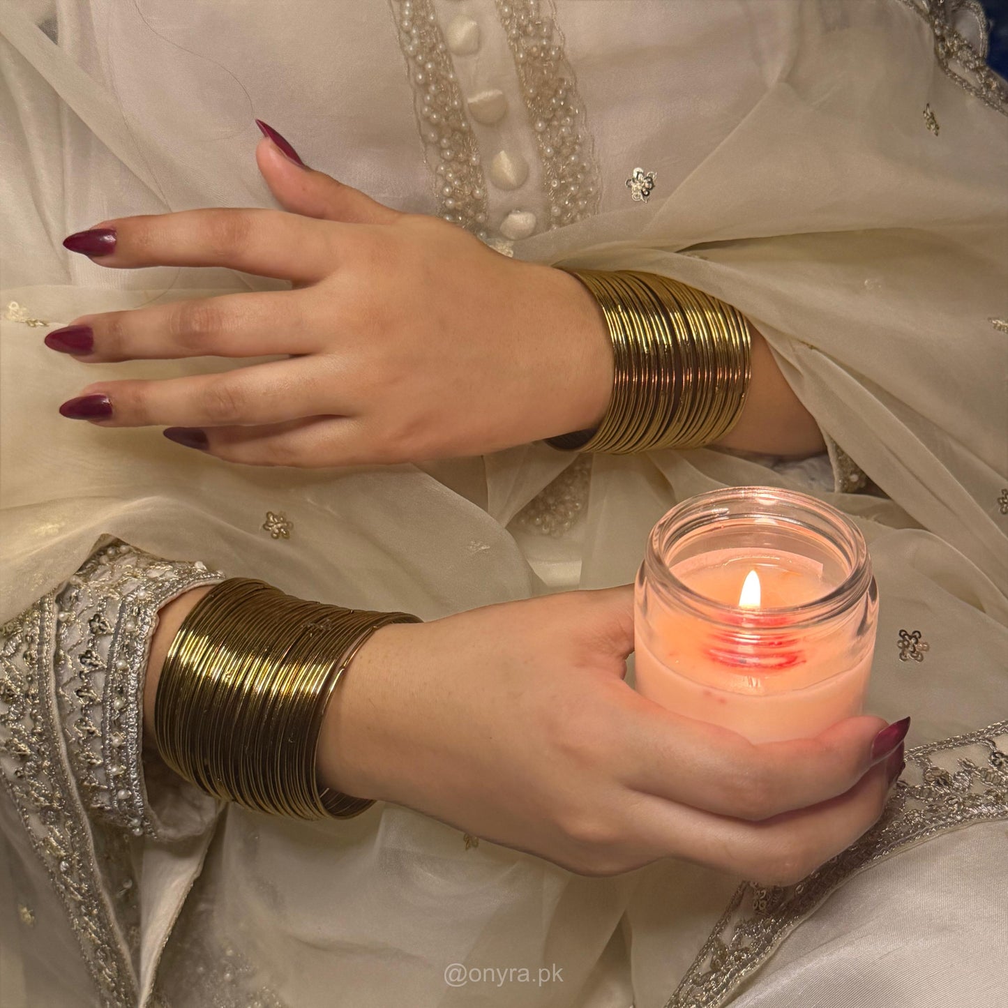 Classic Plain Metal Bangles