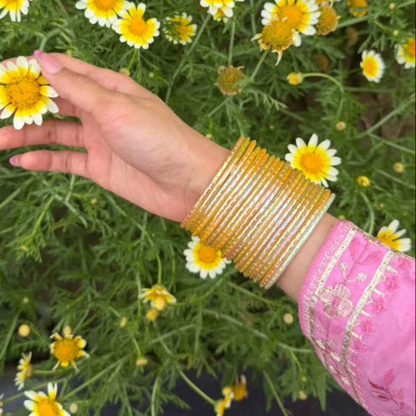 Barbie Glass Bangles-Multiple Colours