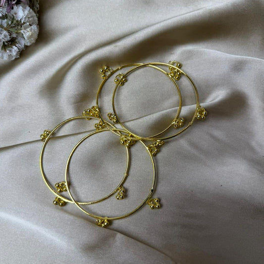 Kashmiri Bangles-Traditional Ghungroo style Bracelets