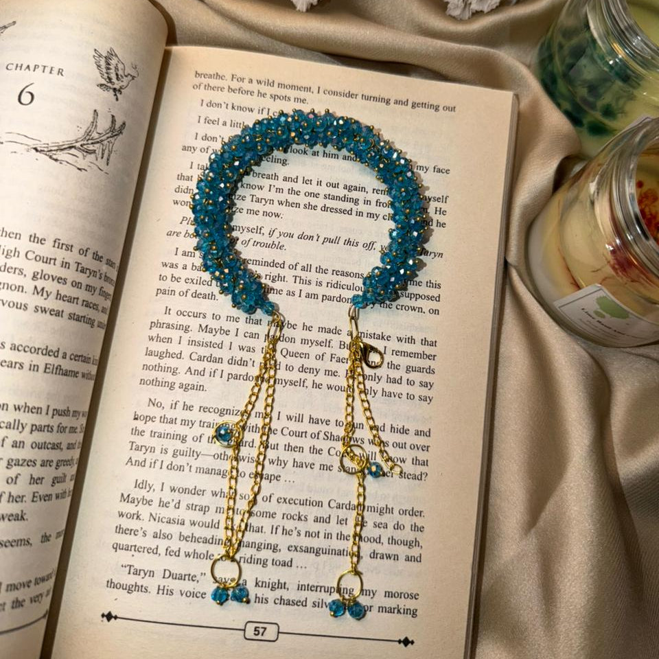 Handmade Beaded Tassel Bracelets-Adjustable