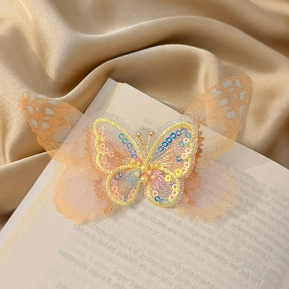 Dreamy Butterfly Hair Clips
