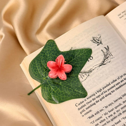 MIni Flower Claw Clips-Pack Of 6