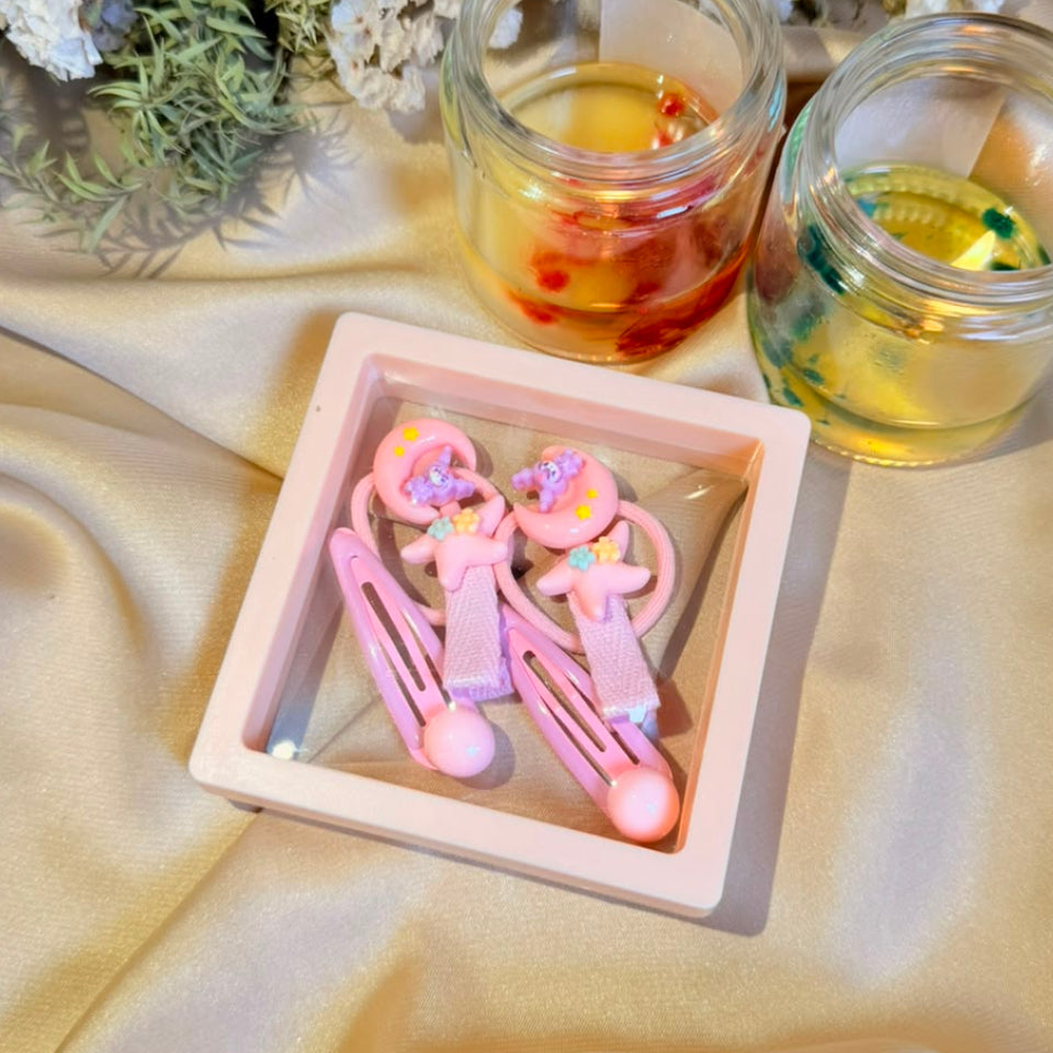 Kawaii Hair Accessories Sets