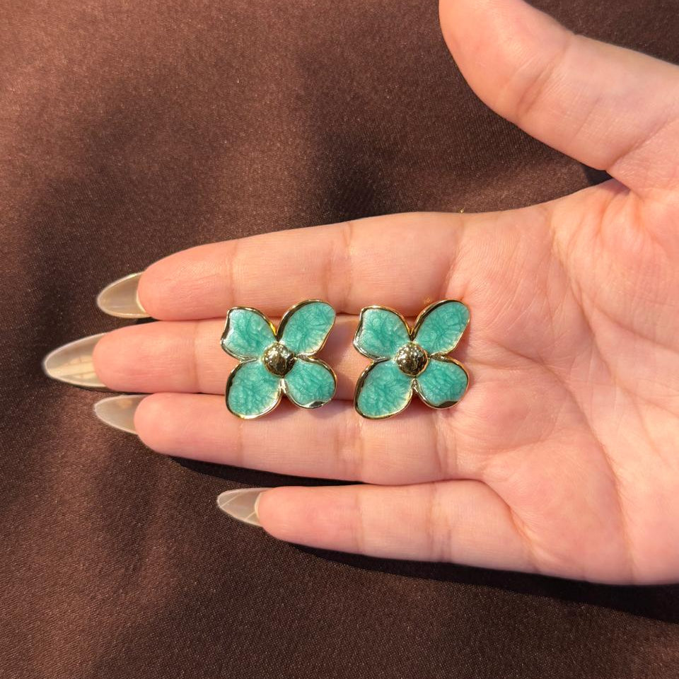 Bloom Enamel Studs