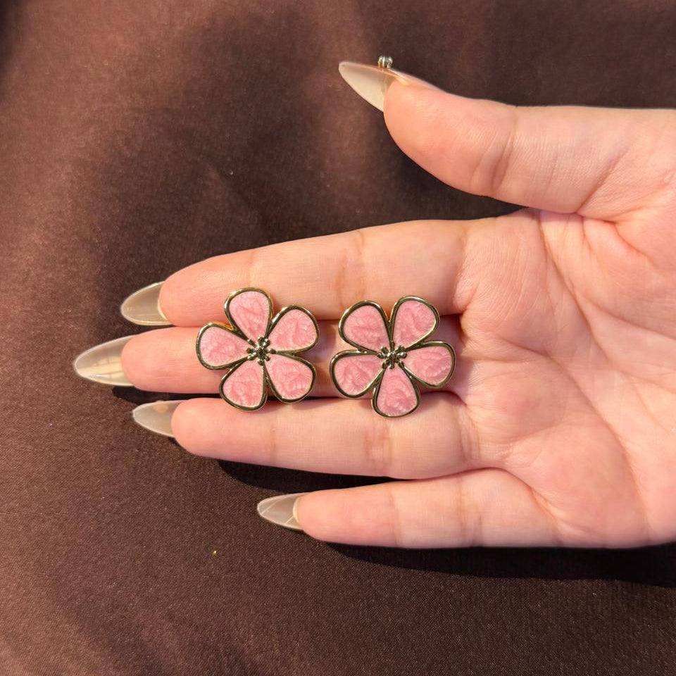 Bloom Enamel Studs